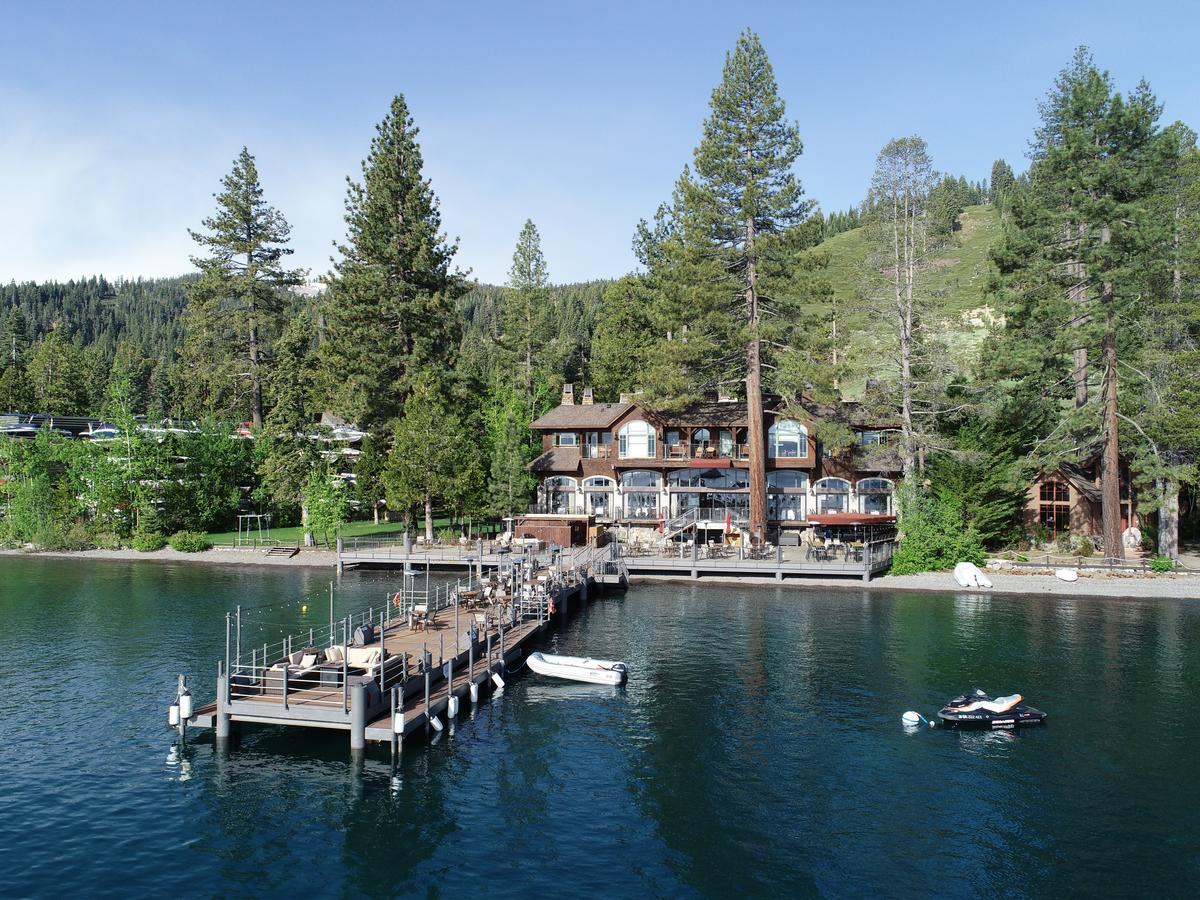 West Shore Cafe And Inn Homewood Exteriör bild