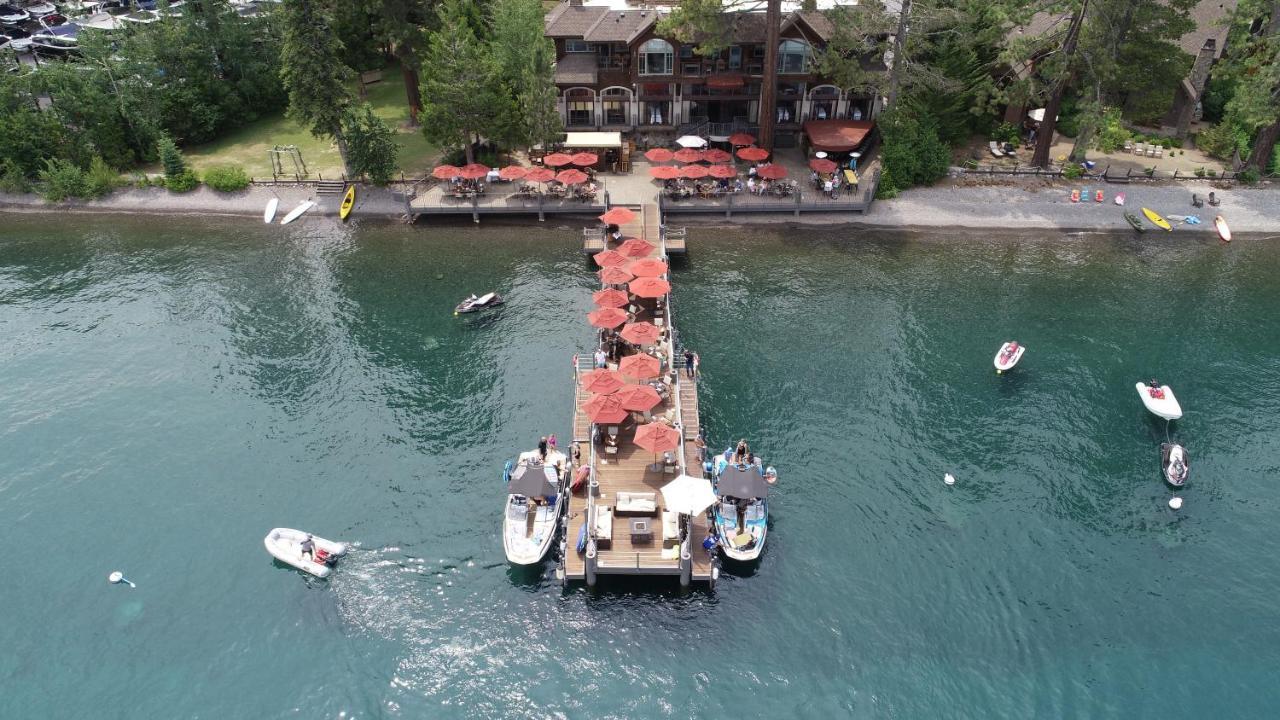 West Shore Cafe And Inn Homewood Exteriör bild
